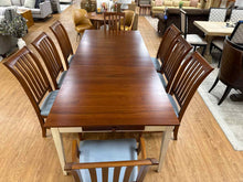 Ethan Allen 2 Tone Table & Chair Set