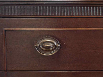 Huntly Mahogany Three Drawer Dresser