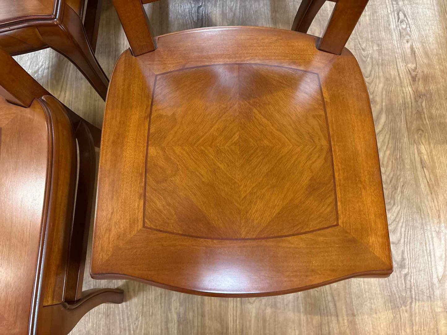 Set of 8 Mahogany Dining Chairs