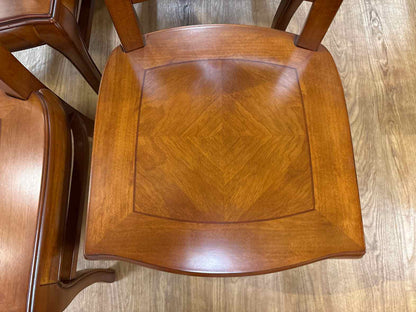 Set of 8 Mahogany Dining Chairs