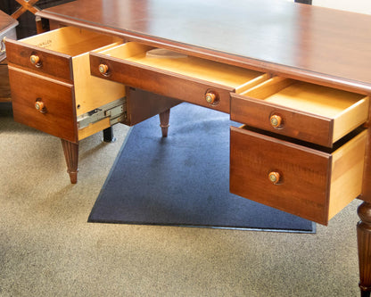 Ethan Allen British Classics Marhall Drop-Leaf Desk