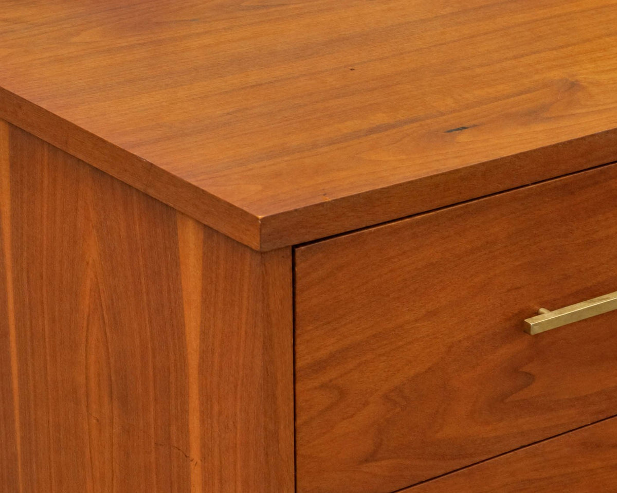 Dixie Furniture Mid-Century Modern 9-Drawer Dresser