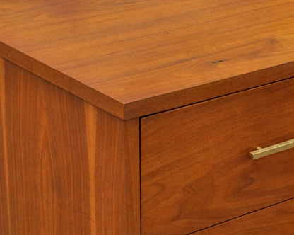 Dixie Furniture Mid-Century Modern 9-Drawer Dresser