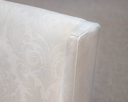 Pair of Ethan Allen 'Yves' Host Wing Chairs