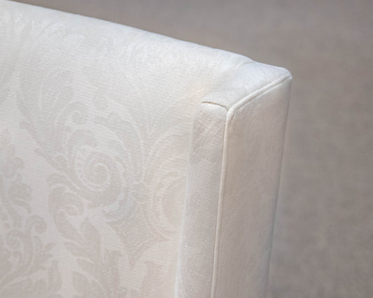 Pair of Ethan Allen 'Yves' Host Wing Chairs