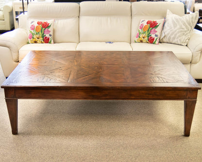 Theodore Alexander 'Castle Bromwich' Rustic Cocktail Table