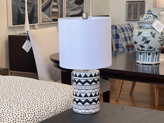 Ceramic / Metal Table Lamp