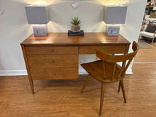 Mid-Century Desk and Chair Designed by Paul McNabb