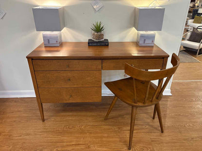 Mid-Century Desk and Chair Designed by Paul McNabb