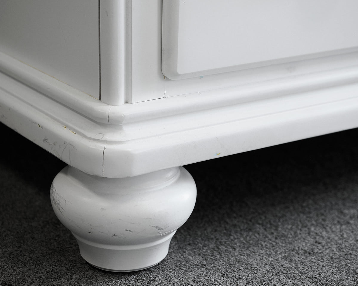 Ragazzi White Dresser Changing Table