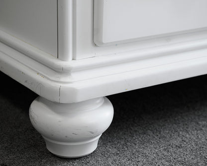Ragazzi White Dresser Changing Table