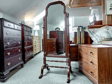 Cherry Cheval Mirror