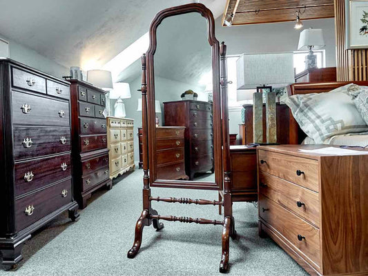 Cherry Cheval Mirror