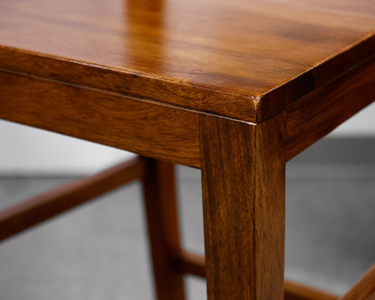 Set of 3 Crate & Barrel Basque Counter Stools