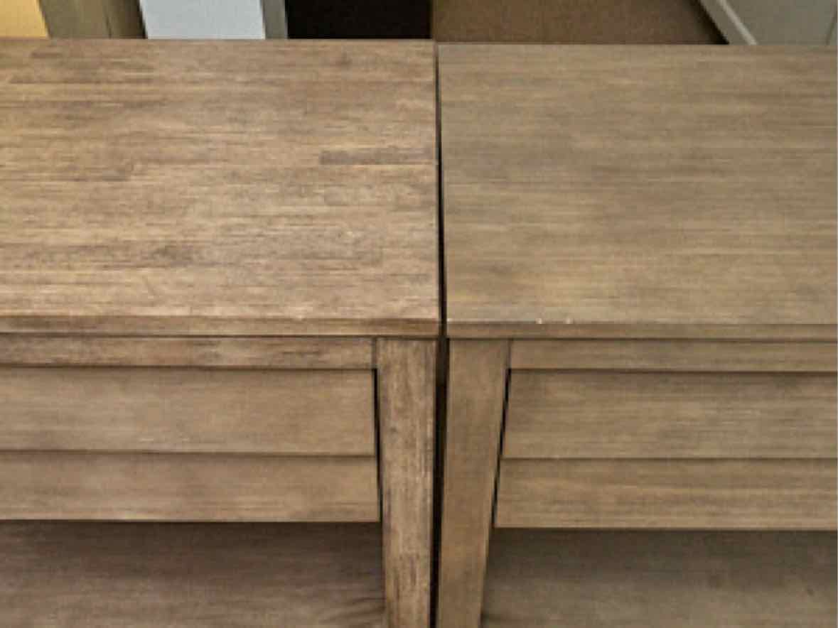 Adore Decor "Jolie' 3 Drawer White Finish Honeycomb Chest