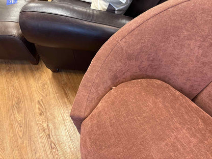 Hickory 'Ariele' Curved Sofa