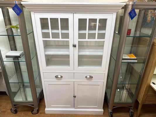 Williams Sonoma White Cabinet
