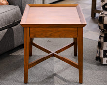 Crate & Barrel One Drawer Side Table