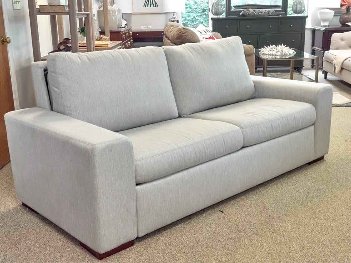 American Leather Queen Sleeper in Gray