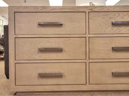 'Kempton' 9 Drawer Dresser with Steel Pulls