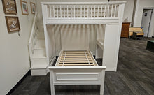 PB Kids 'Filmore' Stair Loft Bed & Lower Bed Set