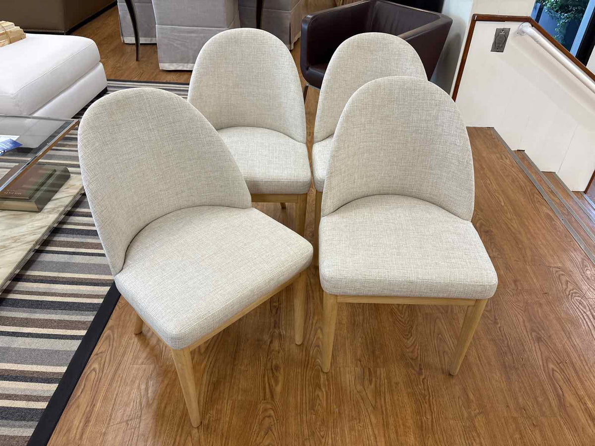 Crate & Barrel Dining Chairs