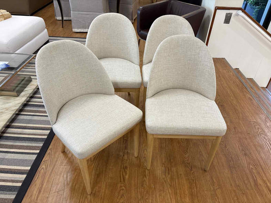 Crate & Barrel Dining Chairs
