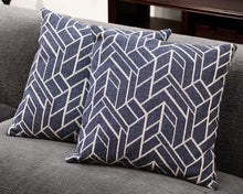 Pair of Geometric Pillows