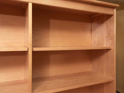 Morigeau Lepine  Maple 6 Drawer Dresser with Hutch Top