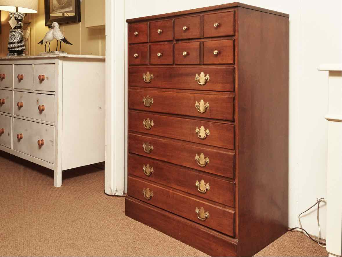 Randolph House Maple 7 Drawer Chest