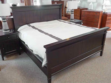 Boston Interiors Black Plank King Bed