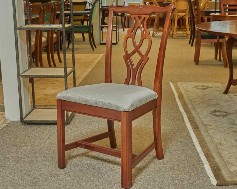 Set of Crescent Furniture Dining Chairs