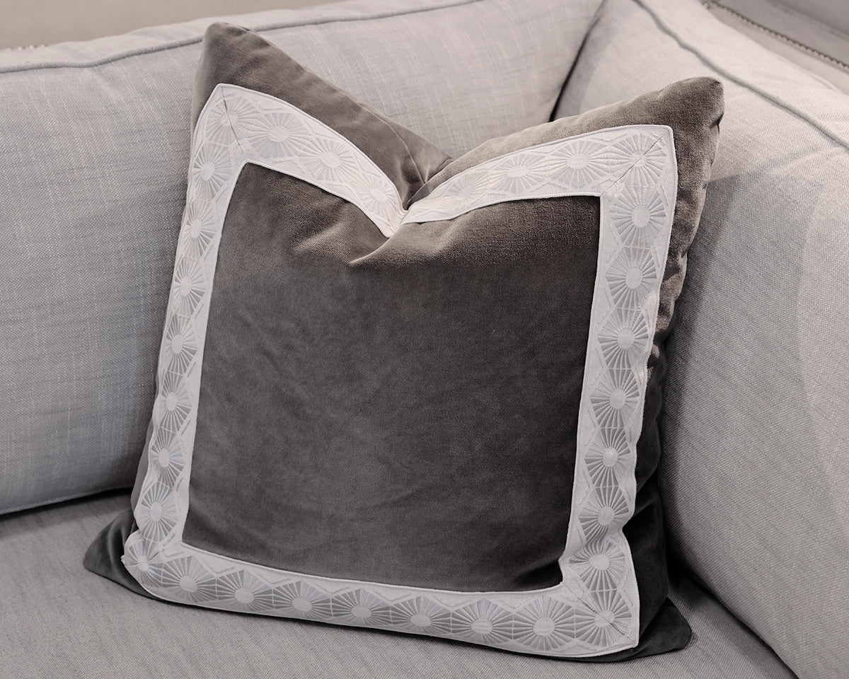Mitchell Gold + Bob Williams Two-Piece Upholstered Sectional