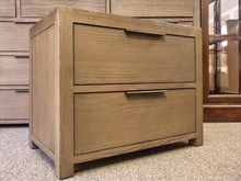 Restoration Hardware 'Laguna Two Drawer Wide' Nightstand