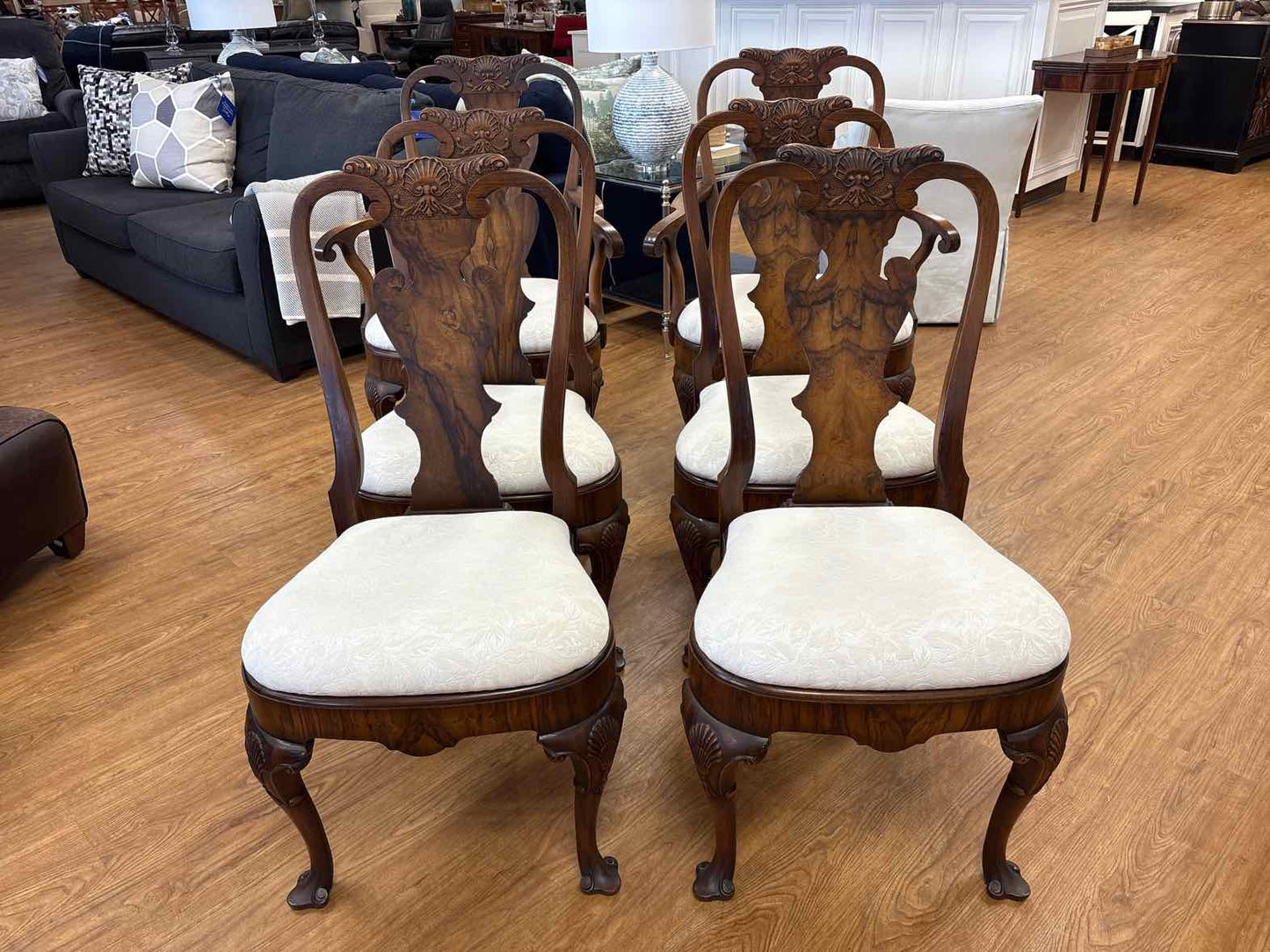 B. Altman & Co. Antique Walnut Dining Set