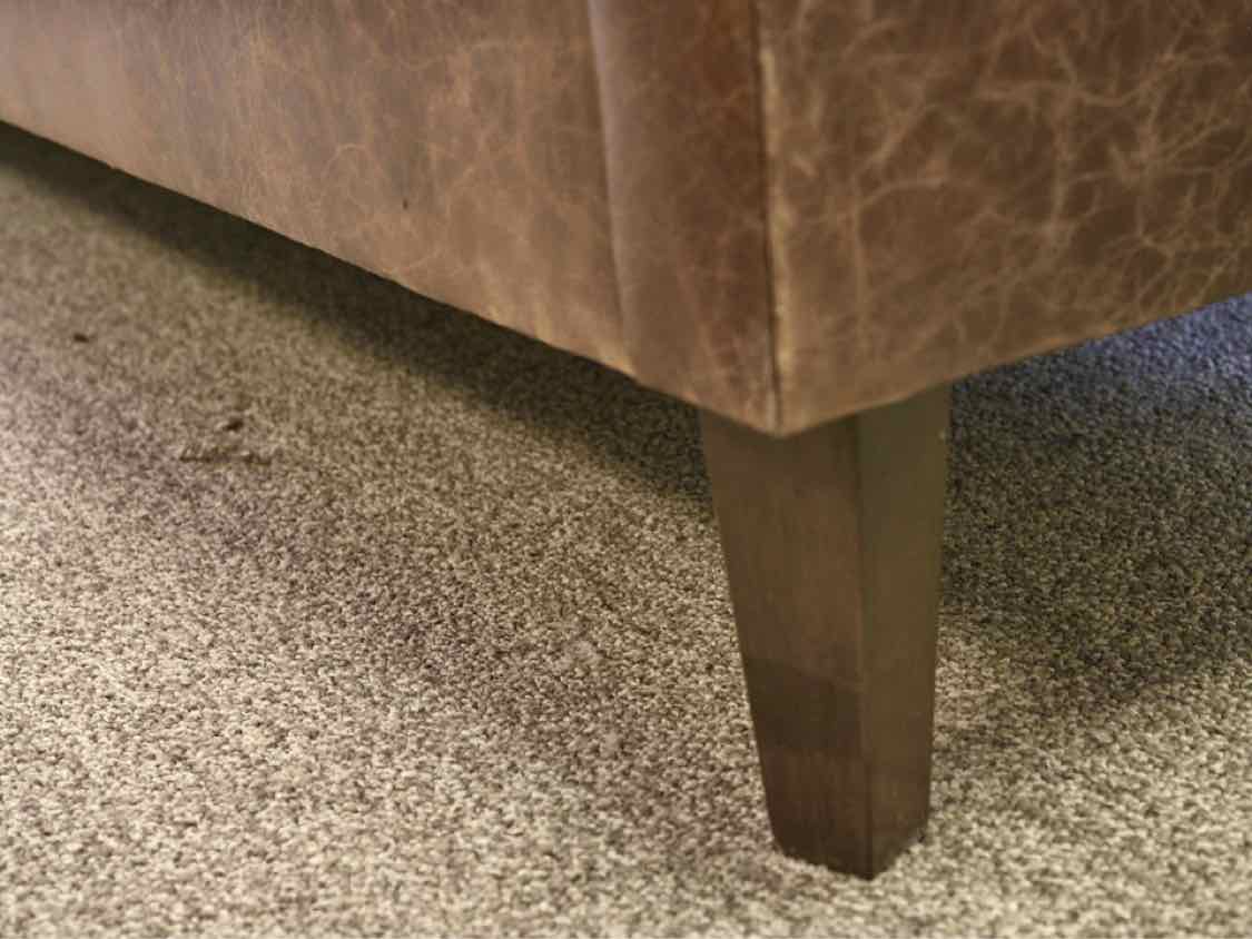 Roger & Chris 'Harley' Channel Back Shelter Arm Sofa