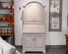 Secretary Desk w/ Bulletin Board