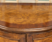 Hooker Furniture "Seven Seas" 4 Door Burled Walnut Server