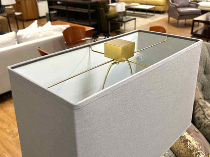 Contempoarary Gold Table Lamp