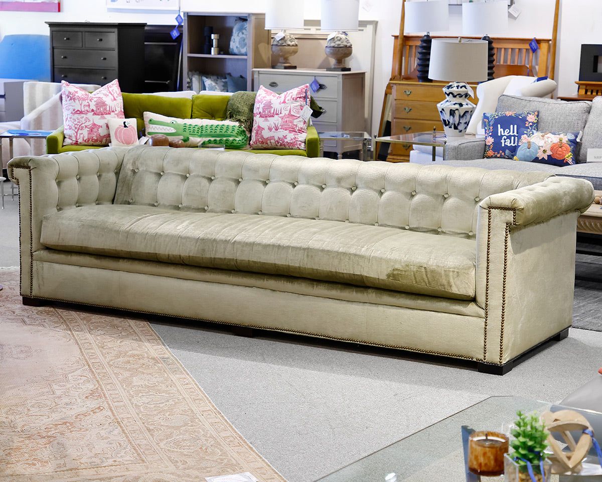 Cabot House Tufted Sofa