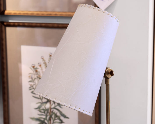 Aeron Lauder MCM  Brass Floor Lamp