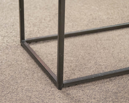 Pair of Pottery Barn 'Delaney' Rectangle Side Tables