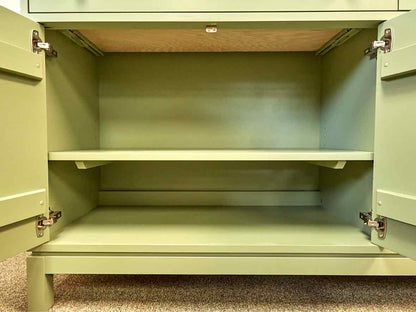 Gat Creek Maple "Gerard" Buffet in Custom Paint Homestead CC-724