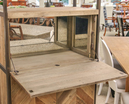 Universal 'Langston' Rustic Bar Cabinet
