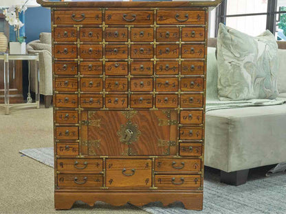 Cherry Asian Apothecary Chest