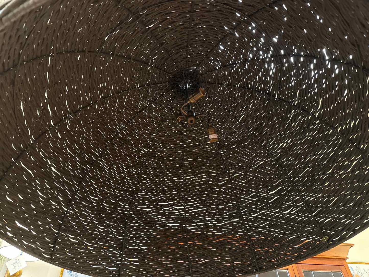 Palecek 'Wisteria' Oversized Pendant