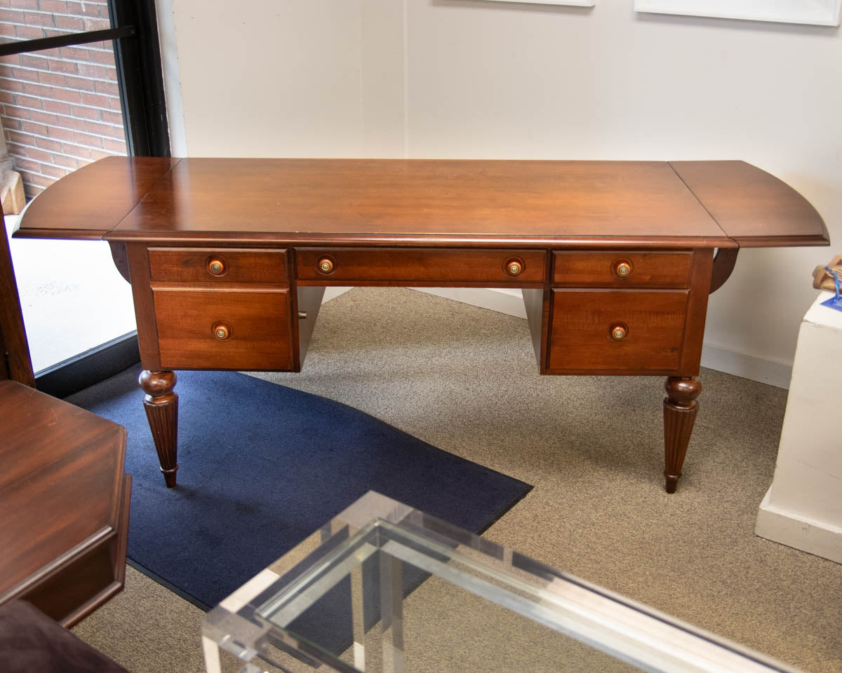 Ethan Allen British Classics Marhall Drop-Leaf Desk