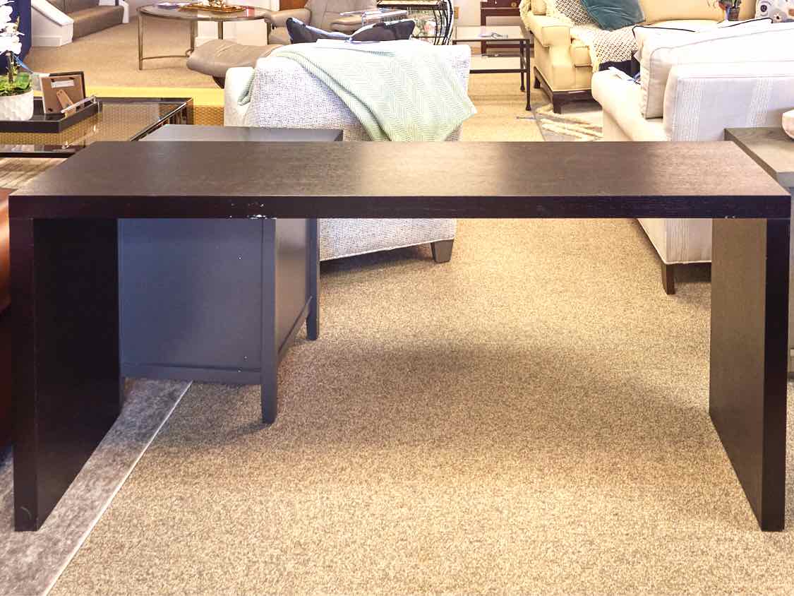 Long Black Console