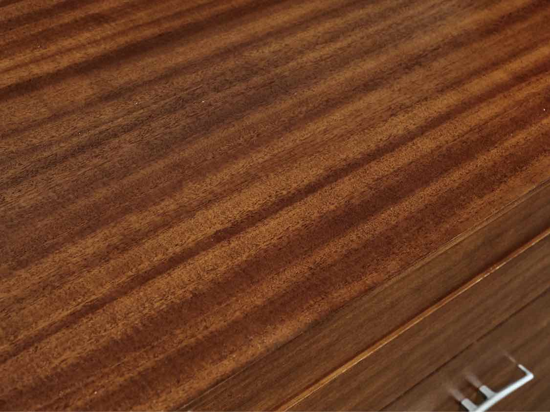 RWay MCM Walnut Bedroom Set