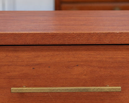 Dixie Furniture Mid-Century Modern 5-Drawer Chest